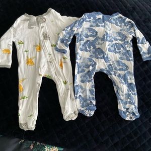 Burt’s Bees Baby Sleeper set of 2